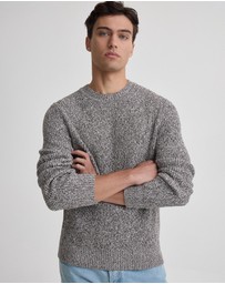 Oxford - Jamie Cotton Crew Neck