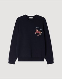 Sandro - Horse Pull Sweater