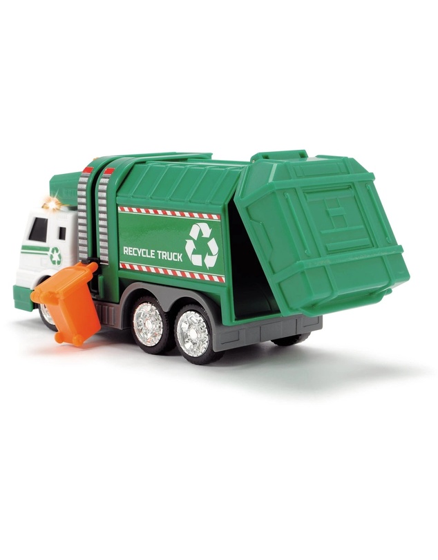 Rallye - Light and Sound Action Series Garbage Truck