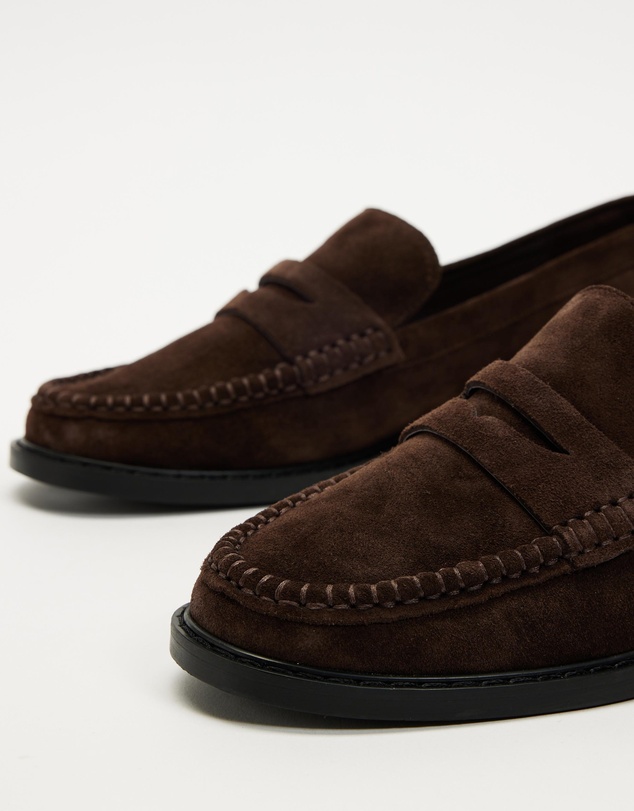 AERE - Suede Loafers