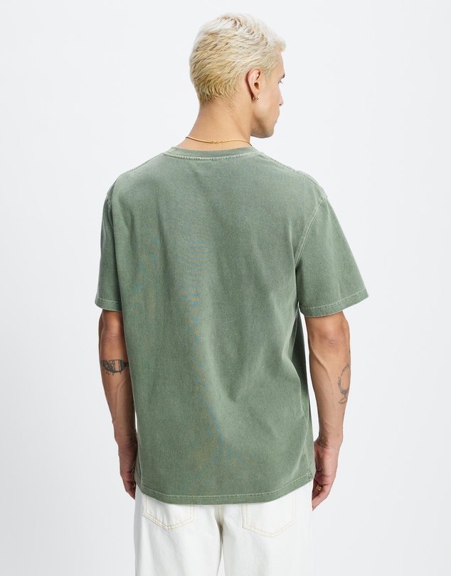 Deus Ex Machina - Shield Garment Dyed Tee