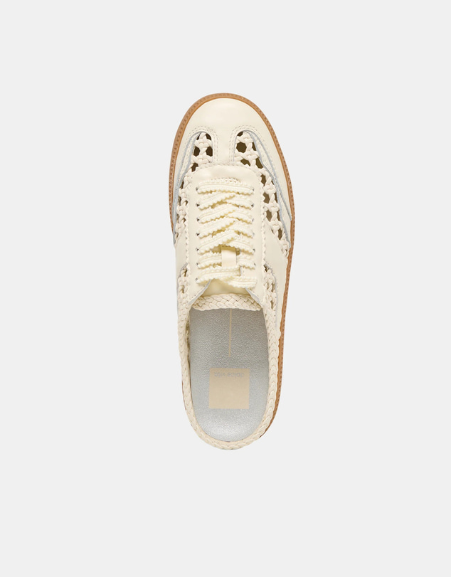 Dolce Vita - Notice slide woven off white