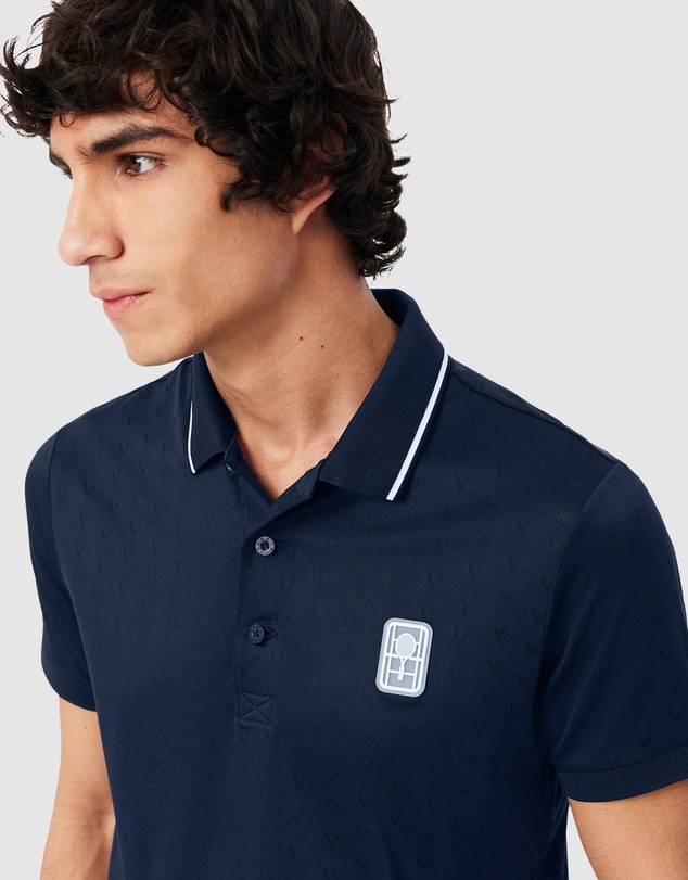 Lacoste - Heritage Technical Jersey Polo Shirt