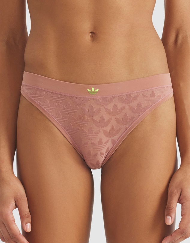 adidas Originals - Microterrot Monogram Logo Bikini Brief Underwear