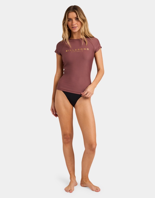 Billabong - Womens Pacific Foil Short Sleeve Rashguard