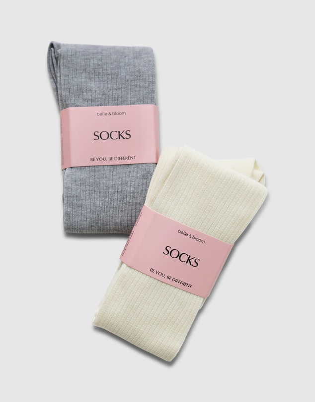 Belle & Bloom - End Game 2 Pack Socks