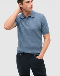 Seed Heritage - Short Sleeve Merino Knit Polo