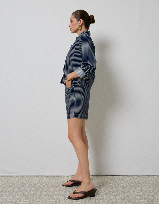 DRICOPER DENIM - Zola Long Denim Shorts