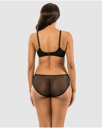 Parfait - Luxlacy Sheer Mesh & Lace Hipster Brief