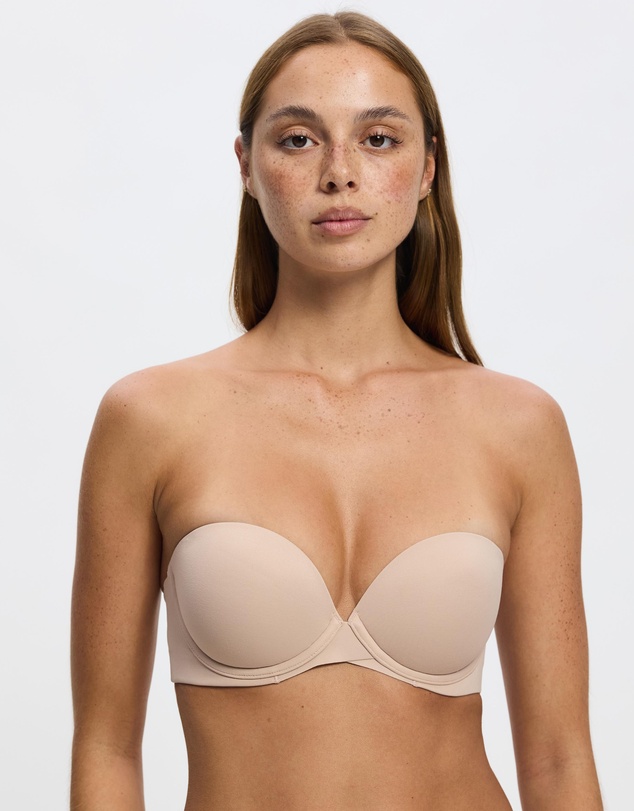 Calvin Klein - Perfectly Fit Push Up Strapless Bra