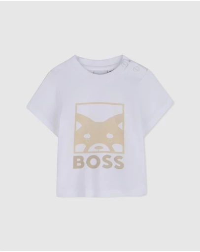 BOSS - Short Sleeve T Shirt - Kids