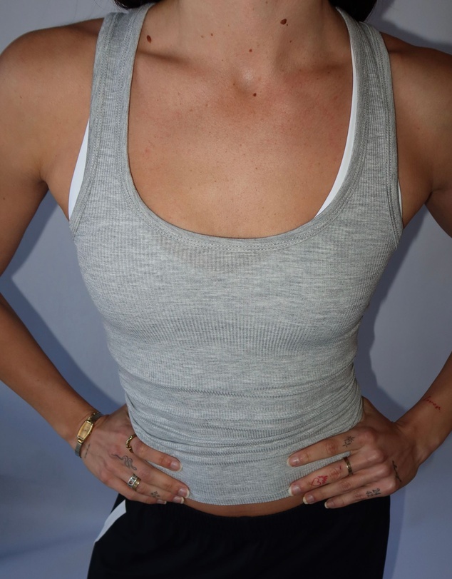 HyperLuxe The Label - Rib Tank