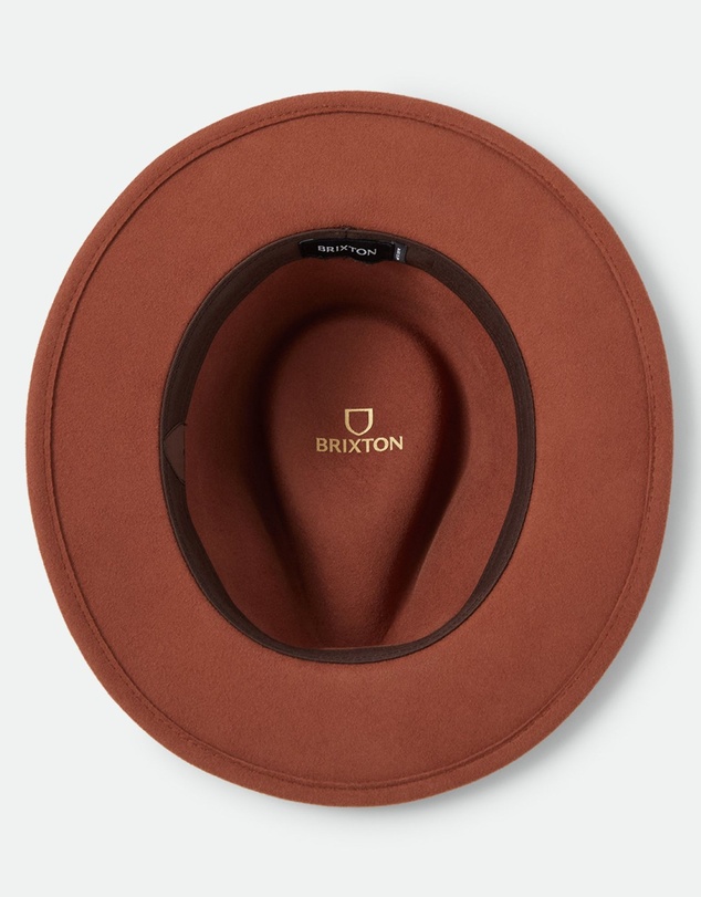 Brixton - Messer Packable Fedora