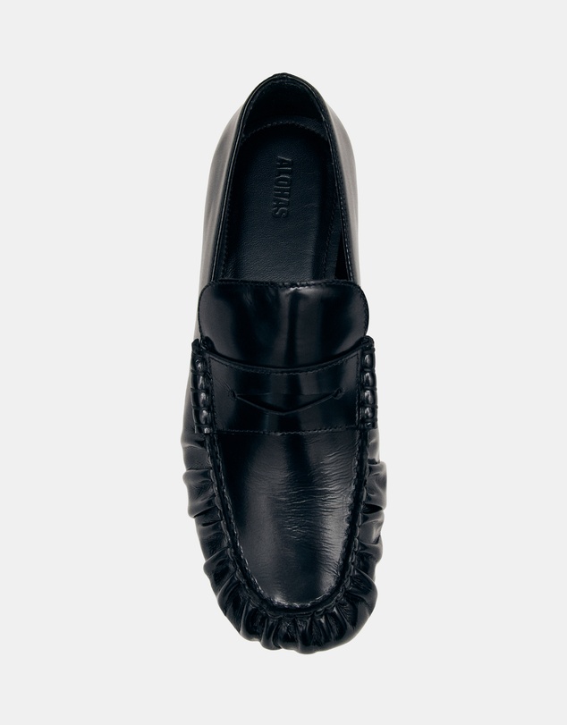 Alohas - Aven Leather Loafers - Women's