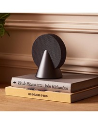 Lexon - Lexon Conic 360 Bluetooth Speaker - Grey