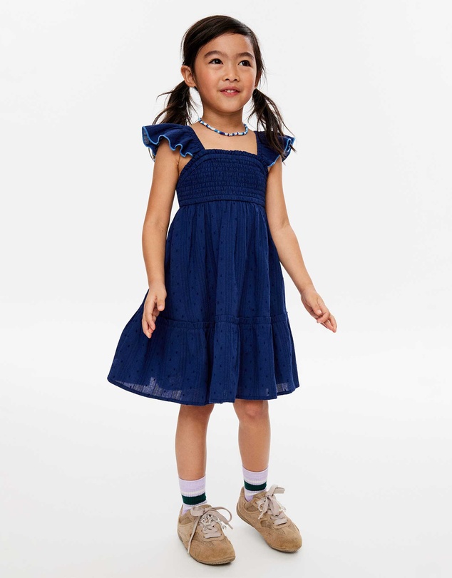 Cotton On Kids - Gigi Flutter Sleeve Dress