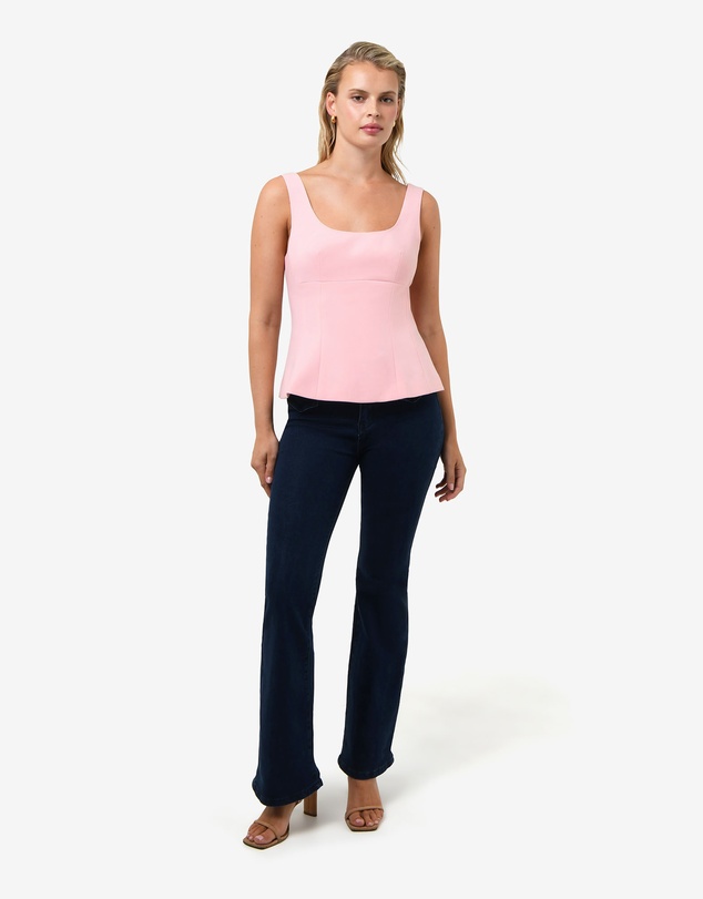 Forcast - Nikki Peplum Top
