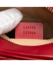 Pre-Loved by Azura Reborn - Pre-Loved Mini GG Marmont Matelasse Leather Crossbody