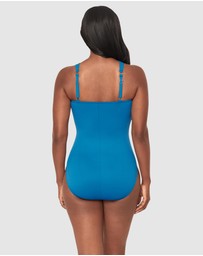 Miraclesuit Swimwear  - Europa Asymmetric Underwired Shaping Swimsuit