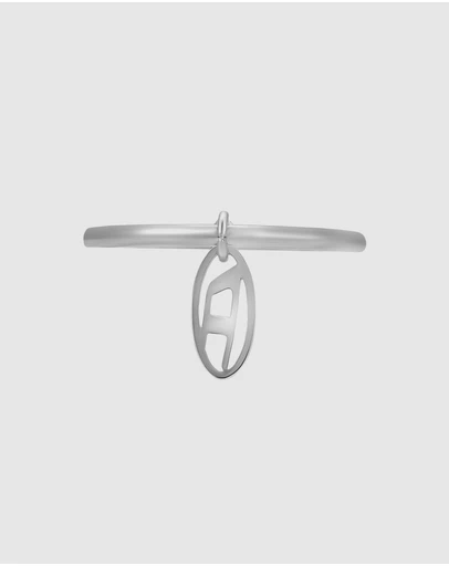 Diesel - Silver-Tone Ring