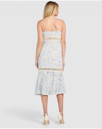 GUESS - Multi Clarise Lace Dress