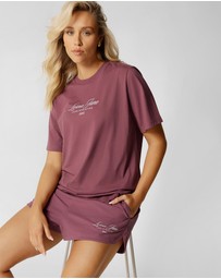 Lorna Jane - Luxe Athletic Relaxed T-Shirt