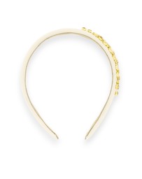 Morgan & Taylor - Tyra Headband in Cream