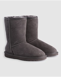 AusWooli Ugg Boots - Cronulla Mid Calf Sheepskin Boot