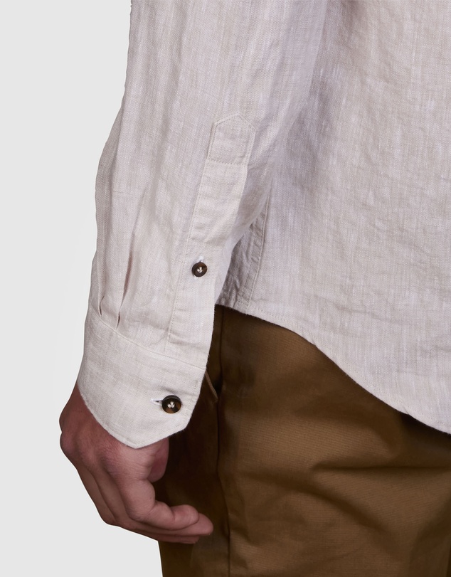 Abelard - Piatto Pure Linen Slim Fit Shirt