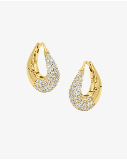 Jackie Mack - Muse CZ Earrings