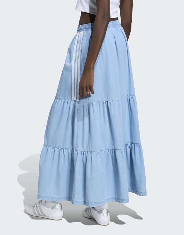 adidas Originals - ADIDAS ORIGINALS SUMMER GLOW DENIM SKIRT Womens