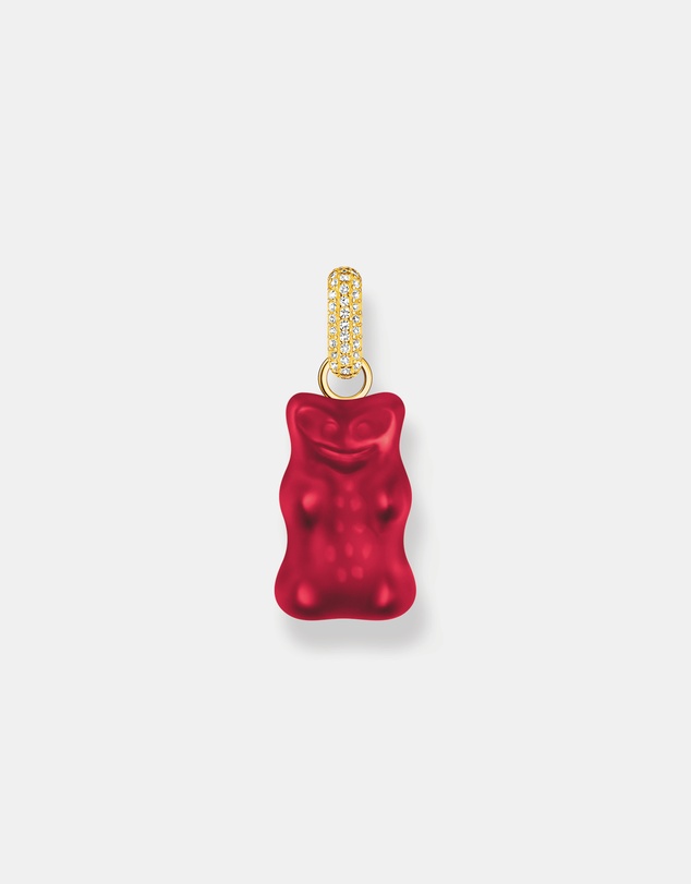 THOMAS SABO - HARIBO Strawberry Red Bear Pendant