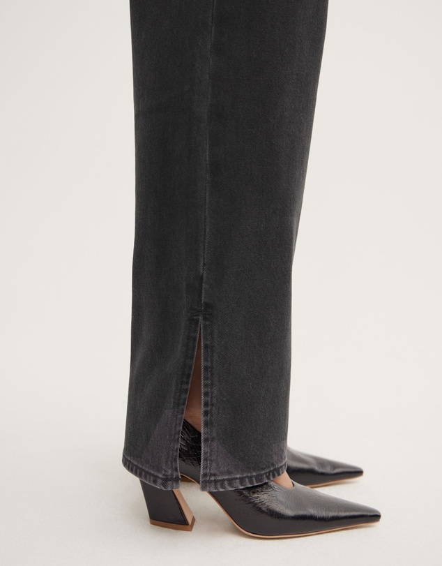 Witchery - Split Detail Denim Jeans