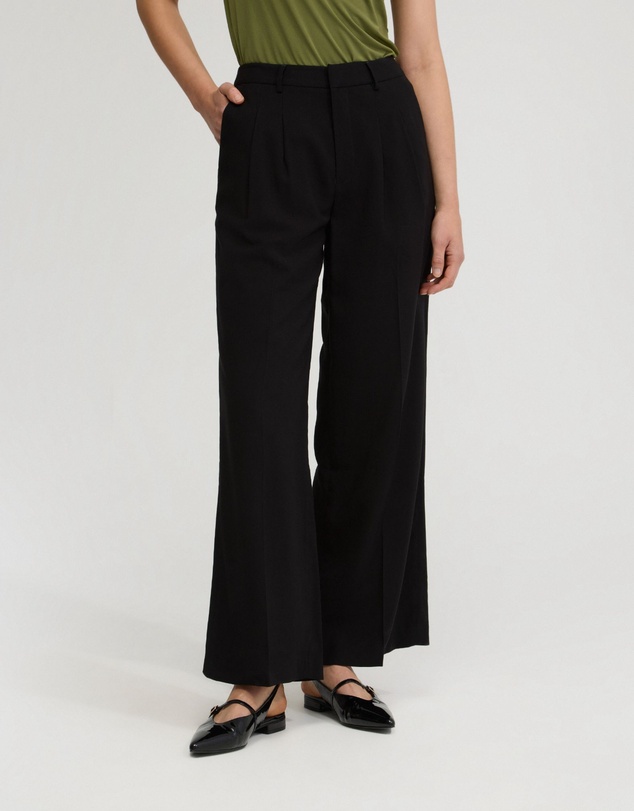 Oxford - Sonia Pleat Front Pants