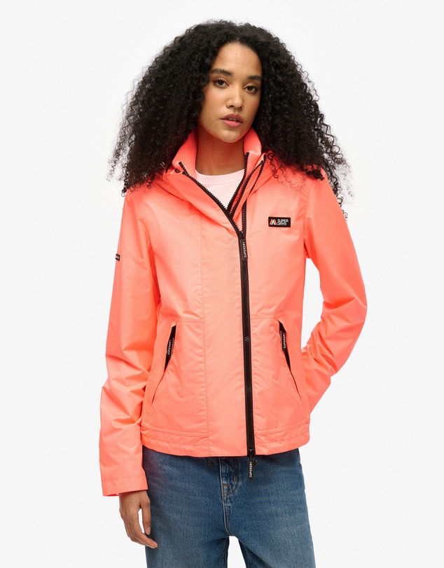 Superdry - Hooded Mountain Windbreaker Slim Fit Jacket