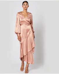 Winona - Miele Dress Dusty Pink