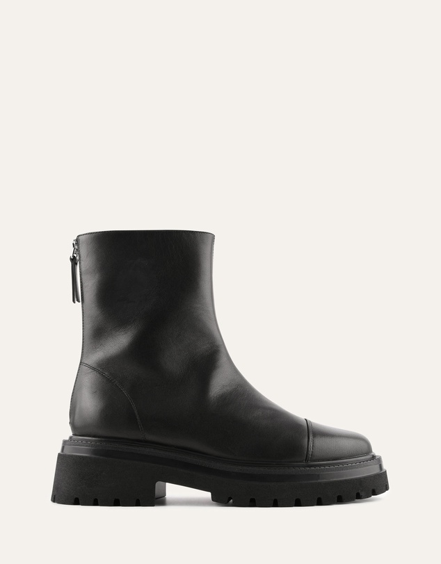 Jo Mercer - Tatum Flat Ankle Boots