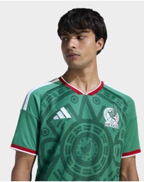 adidas Performance - Mexico 26 Home Football Jersey Mens