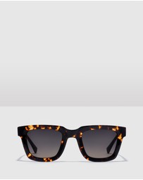 Hawkers Co - HAWKERS - Havana ONE UPTOWN Sunglasses for Men and Women