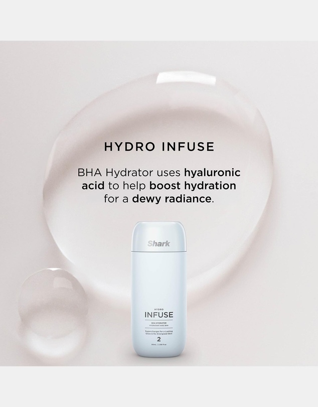 Shark Beauty - Shark FacialPro Glow At Home Hydro-Powered Facial System