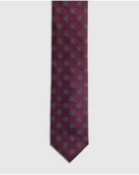 Oxford - Rosetta 7Cm Silk Tie