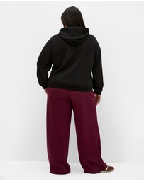 City Chic - Mae Zip Hoodie