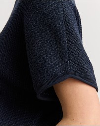 Toorallie - Pointelle Knit Dolman