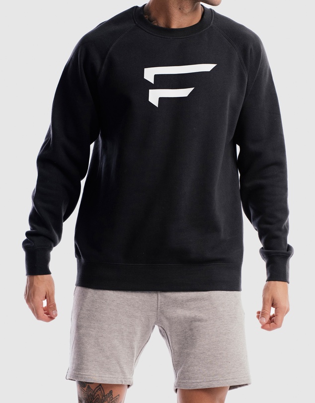 First Division - Performance Logo Crewneck