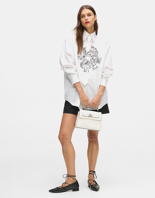 Karl Lagerfeld - K/Autograph Small Top-Handle Bag
