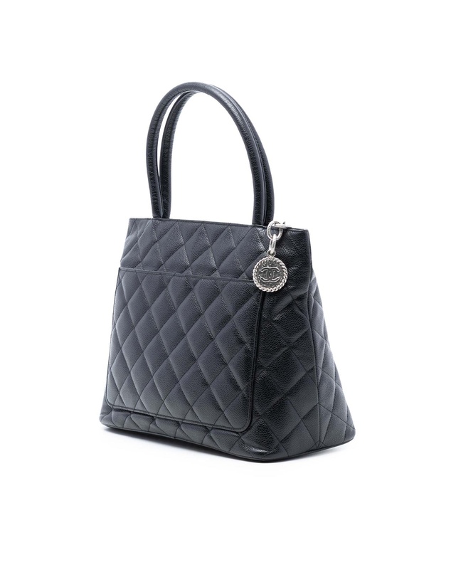 Pre-Loved by Azura Reborn - Pre-Loved Caviar Medallion Tote
