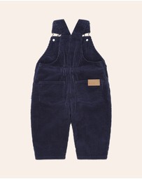 Huxbaby - Classic Cord Overalls - Babies-Kids