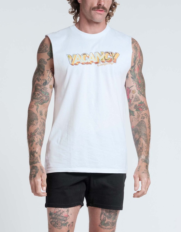 Vacancy Co - Postcard Tank