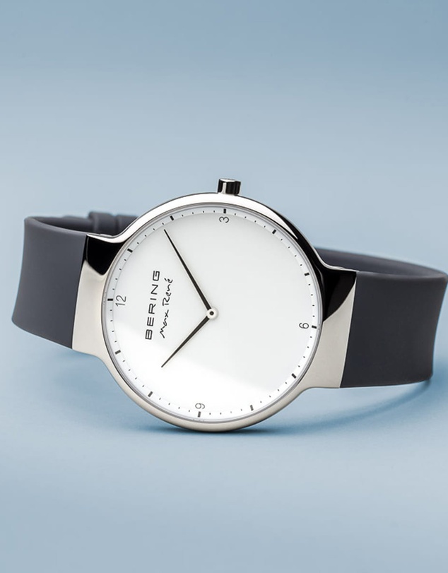 Bering - Gents Max René 40mm Grey Watch