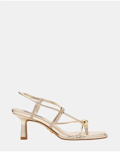 Steve Madden - Jackpots-R Gold Heels